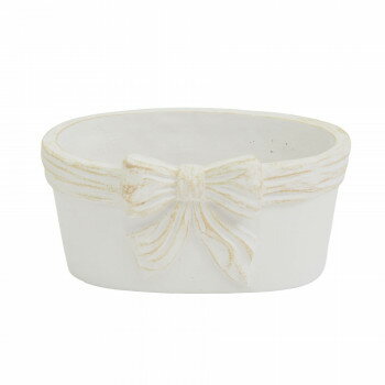 【暮らしラクラク応援セール】村田屋産業 リボンオーバル プランターL 2070【取り寄せ・返品不可商品】