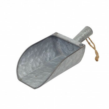 【暮らしラクラク応援セール】村田屋産業 ブリキスコップ L 4060【取り寄せ・返品不可商品】のサムネイル