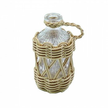 【暮らしラクラク応援セール】ヴァス　フェイクPE柳フラワーベース　ボトル形　　LBR　74100【取り寄せ・返品不可商品】