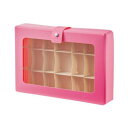 【暮らしラクラク応援セール】LIHIT LAB.(リヒトラブ) CUBE FIZZ コレクションケース A5 ピンク A-698-12【取り寄せ・返品不可商品】