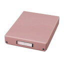 【暮らしラクラク応援セール】LIHIT LAB.(リヒトラブ) デスクトレー A4 ローズピンク A-717【取り寄せ・返品不可商品】