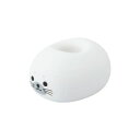 【暮らしラクラク応援セール】LIHIT LAB.(リヒトラブ) PuniLabo 寝ころびペンスタンド アザラシ A-7806-16【取り寄せ・返品不可商品】