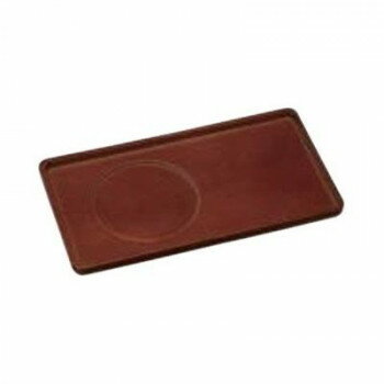 【暮らしラクラク応援セール】丸十　カフェトレー　ライトブラウン 6F13-10【取り寄せ・返品不可商品】