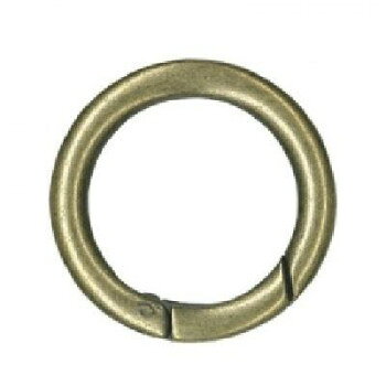 【暮らしラクラク応援セール】INAZUMA イナズマ 丸カン 開閉タイプ 2個入 AK-40-30AG【取り寄せ・返品不可商品】