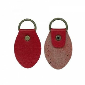 【暮らしラクラク応援セール】INAZUMA イナズマ ショルダー用アタッチメント 20mm幅 2ケ入 (2)赤 BA-58..