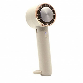 【暮らしラクラク応援セール】グローバル・ジャパン ペルチェクールハンディファン ベージュ【取り寄せ・返品不可商品】