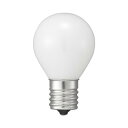 【暮らしラクラク応援セール】YAZAWA(ヤザワ) フィラメントLED 15W S35 ミニランプ形 E17 WH LDA1LG35E17WH2【取り寄せ・返品...