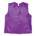 【暮らしラクラク応援セール】アーテック ソフトサテン シャツ C 紫 18568【取り寄せ・返品不可商品】