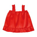 【暮らしラクラク応援セール】アーテック ソフトサテン ビスチェ C 赤 18633【取り寄せ・返品不可商品】