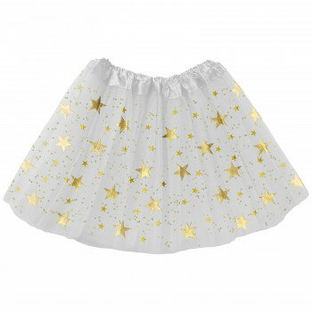 【暮らしラクラク応援セール】アーテック フリフリスカート お星さま 白 18659【取り寄せ・返品不可商品】