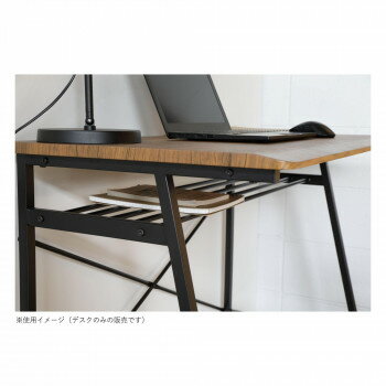 【暮らしラクラク応援セール】弘益(KOEKI) UTILITY ライクビンテージ デスク ブラウン VDK9050BR【取り寄せ・返品不可商品】 [3]