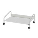 【暮らしラクラク応援セール】ナカキン アンダーデスクワゴン ロータイプ UDW-19L【取り寄せ・返品不可商品】