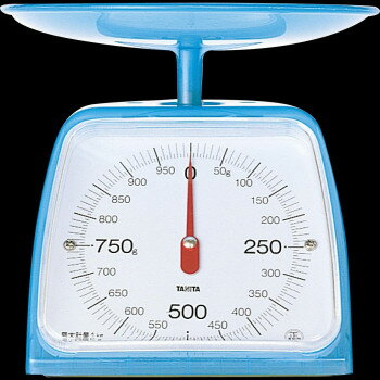 【暮らしラクラク応援セール】TANITA タニタ アナログクッキングスケール KA-001 Cブルー【取り寄せ・返品不可商品】