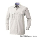 【暮らしラクラク応援セール】桑和 4115 長袖シャツ Lサイズ ローズウット(83)【取り寄せ・返品不可商品】
