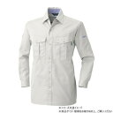 【暮らしラクラク応援セール】桑和 4225 長袖シャツ Mサイズ ローズウット(83)【取り寄せ・返品不可商品】
