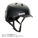 【暮らしラクラク応援セール】bern バーン ヘルメット WATTS MT BLACK XL BE-BM25BMBLK-05【取り寄せ・返品不可商品】 1