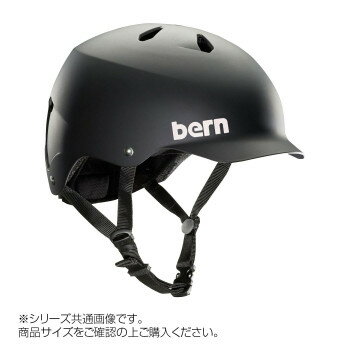 【暮らしラクラク応援セール】bern バーン ヘルメット WATTS MT BLACK XXL BE-BM25BMBLK-06【取り寄せ・返品不可商品】 1