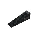 【暮らしラクラク応援セール】DS150-31 ドアストッパー 黒 強力タイプ 871473【取り寄せ・返品不可商品】