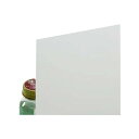 【暮らしラクラク応援セール】EB935-5 エンビ板 白 0.5×910×300mm 781779【取り寄せ・返品不可商品】