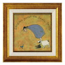 【暮らしラクラク応援セール】ユーパワー アート サム トフト 「小さなことからコツコツと」 ST-04064【取り寄せ・返品不可商品】