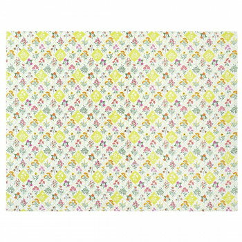 【暮らしラクラク応援セール】マルチクロス レースフラワー ナチュラル 15625880311【取り寄せ・返品不可商品】