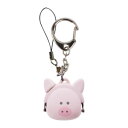 【暮らしラクラク応援セール】MiMiPOCHI-BitFriendS(ミミポチビットフレンズキーリング&ストラップ) ぶたたん【取り寄せ・返品不可商品】
