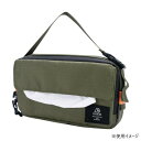 【暮らしラクラク応援セール】GRAM ティッシュボックスカバー KHAKI カーキ A503KH【取り寄せ・返品不可商品】