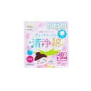 【暮らしラクラク応援セール】アメジストファミレ清浄綿40包 375129【取り寄せ・返品不可商品】