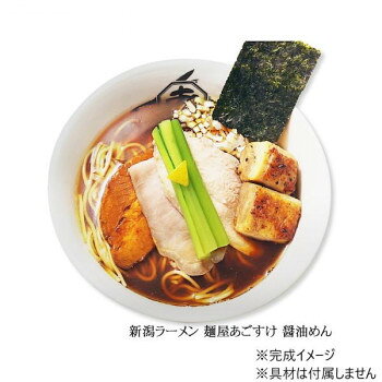 【暮らしラクラク応援セール】新潟ラーメン 麺屋あごすけ 醤油めん(3食) PB-220 ×15個セット【軽減税率対象商品】【取り寄せ・返品不可商品】 b-kenkougolf-10891612 美-健康ゴルフ サンプル画像3