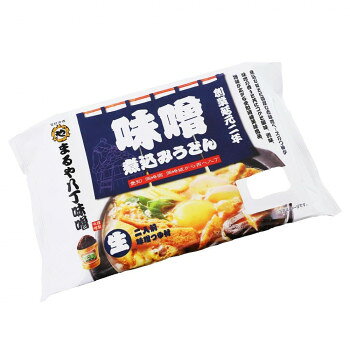 ※お届け地域により、別途運賃がかかる場合やお届けできない場合がございますので、お問い合わせ下さい。 大豆の旨味を凝縮した濃厚なコクと少々の酸味、渋味、旨味のある独特の風味が特徴の「まるや八丁味噌」を使った八丁味噌煮込みうどん、モチモチ麺によく染み込み、香りも広がる逸品です。※具材は入っておりません。※品質保持の為、酒精を使用していますので、開封時に多少アルコール臭がしますが、麺をゆでると軽減されますのでご安心してお召し上がりください。お子様、妊娠・授乳中の方、アルコールの弱い方はご注意ください。また、車の運転はお控えください。内容量280G(麺200g×1ヶ・つゆ40g×2ヶ)×16個セットサイズ14.8×25×5cm個装サイズ：30.5×44.5×20.0cm重量290g個装重量：5200g素材・材質外装袋、トレー、内装袋、つゆ袋:プラ仕様賞味期間：製造日より120日生産国日本広告文責 (有)Gグローバル 058-216-2175 ■購入前に必ずご確認ください■ ●こちらの商品につきまして当店別倉庫から発送となります。 配送センターに配送指示をした時点でキャンセルができなくなります。 キャンセル料が発生致しますのでご注意ください。 ●各商品別に運送会社が異なります。ご希望の運送会社指定はできません。 また、営業所止めの配達指定も対応はできません。 ●お届けは軒先渡しとなります。搬入、組み立て、設置等は宅配業者に依頼しても対応できません。 ●配達指定日は指定できません。 配送センターからの発送タイミングでのお届けとなります。お急ぎの方は予め納期確認をお願い致します。 ●熨斗、ラッピング対応はできません。 ●配送センターから直接発送となりますので、納品書、領収書等は同梱されません。 ご希望の方は当店までご連絡お願い致します。 ●北海道、沖縄、離島地域にお住まいの方は送料600円追加となります。 送料無料と記載の商品も送料600円追加となります。金額は購入後に修正させて頂きますのでご注意ください。原材料名称：生うどん(袋入 名古屋 まるや八丁味噌 味噌煮込みうどん(2食))麺(小麦粉(国内製造)、還元水飴、食塩/加工澱粉、酒精、(一部に小麦を含む))つゆ(みそ(国内製造)、ポークエキス、食塩、たん白加水分解物、にんにくペースト、砂糖、生姜ペースト、醸造酢、香味食用油、香辛料/調味料(アミノ酸等)、酒精、加工でんぷん、リン酸K、香料、(一部に小麦・大豆・豚肉を含む))アレルギー表示小麦、大豆、豚肉（原材料の一部に含んでいます）保存方法常温製造（販売）者情報【製造者】株式会社久保田麺業/〒761-2405 香川県丸亀市綾歌町栗熊西1107番地1fk094igrjs