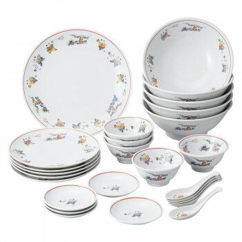 【暮らしラクラク応援セール】金陶苑 色絵唐子26ピースホームセット 120520 5510-068【取り寄せ・返品不可商品】