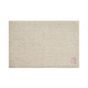 【暮らしラクラク応援セール】オカトー Hitohira バスマット 50×75cm 落葉 ベージュ【取り寄せ・返品不可商品】
