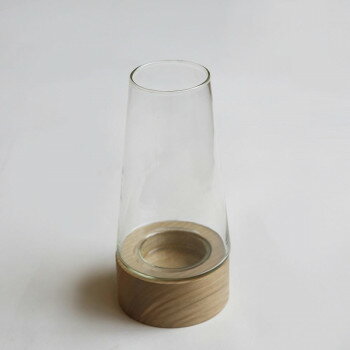 Crystal Products - 【暮らしラクラク応援セール】志成販売 フラワーベース スプレッド 372345【取り寄せ・返品不可商品】