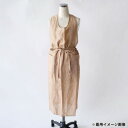 【暮らしラクラク応援セール】志成販売 フルエプロン ファミリア リネン ベージュ 303834BE【取り寄せ・返品不可商品】