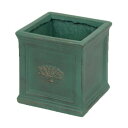【暮らしラクラク応援セール】MURATAYA スクエアポットフォレスト6号 Verdigris 3746【取り寄せ・返品不可商品】