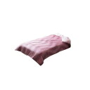 【暮らしラクラク応援セール】フランネル わた入り毛布 オーロラ 140×200cm ワイン 1190960280109【取り寄せ・返品不可商品】