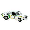 【暮らしラクラク応援セール】イクソモデル ラーダ 2105 VFTS 88Tr?be?ラリー 1/43スケール 18 V.Blahna/P.Schovanek ...