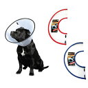 【暮らしラクラク応援セール】FANTASY WORLD 犬・猫用ラクラクペットカラー VET Collar(ベットカラー) Mサイズ クリア・VC-3【取り寄せ...