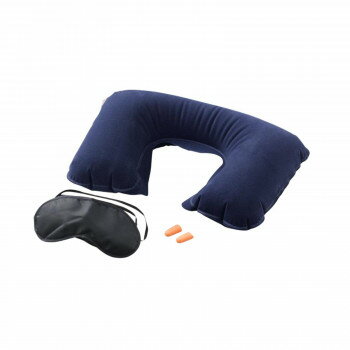 【暮らしラクラク応援セール】YAZAWA(ヤザワコーポレーション)　 トラベル3点セット　ネイビー　TVR58NV【取り寄せ・返品不可商品】