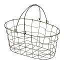 【暮らしラクラク応援セール】ワイヤーバスケット 55-38【取り寄せ・返品不可商品】