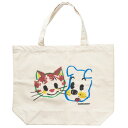 【暮らしラクラク応援セール】OSAMU GOODS(オサムグッズ) ビッグトート CAT&DOG CKOS012-3【取り寄せ・返品不可商品】(4)