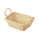 【暮らしラクラク応援セール】柳バスケット 取手付き 43-23【取り寄せ・返品不可商品】