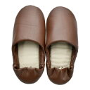 【暮らしラクラク応援セール】Labas ポータブルスリッパ M BROWN A434BR【取り寄せ・返品不可商品】