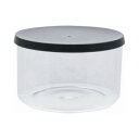 【暮らしラクラク応援セール】SMITH BRINDLE 耐熱ガラスコンテナ 250ml BLACK A452BK【取り寄せ・返品不可商品】