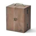 【暮らしラクラク応援セール】CAMPER スパイスキャビネット BROWN A493BR【取り寄せ・返品不可商品】