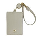 【暮らしラクラク応援セール】Sunny Side サニーサイド ミニねこパスケース IVJW-0513S【取り寄せ・返品不可商品】