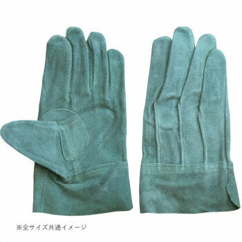 【暮らしラクラク応援セール】小野商事 エース 牛床革手袋 オイル加工 外縫い Aグレード Lサイズ AG457【取り寄せ・返品不可商品】