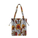 【暮らしラクラク応援セール】バッグ キルト巾着 アフリカンプリント カーネーション 11725795128【取り寄せ・返品不可商品】