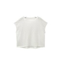 【暮らしラクラク応援セール】ショートトップス カット&ソー ホワイト 25025213013【取り寄せ・返品不可商品】