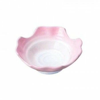 【暮らしラクラク応援セール】福井クラフト　四ッ山小鉢ピンクボカシ 22001190【取り寄せ・返品不可商品】